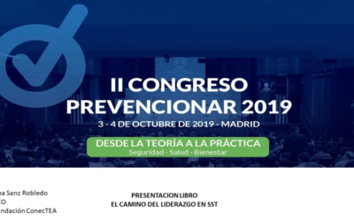 Presentación del Libro El Camino del Liderazgo en SST en Congreso Prevencionar 2019